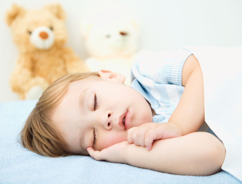 Cute-little-boy-is-sleeping