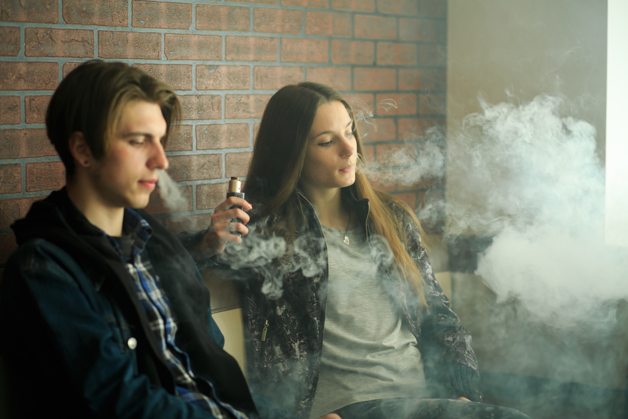 The effects of vaping on children and young people can be long-lasting and severe