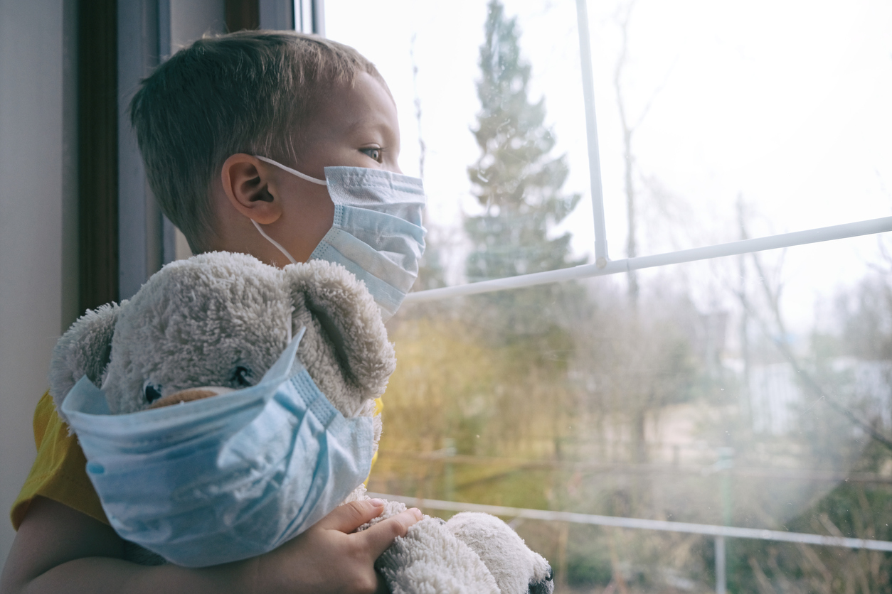 Indoor air quality can effect a child's respiratory system