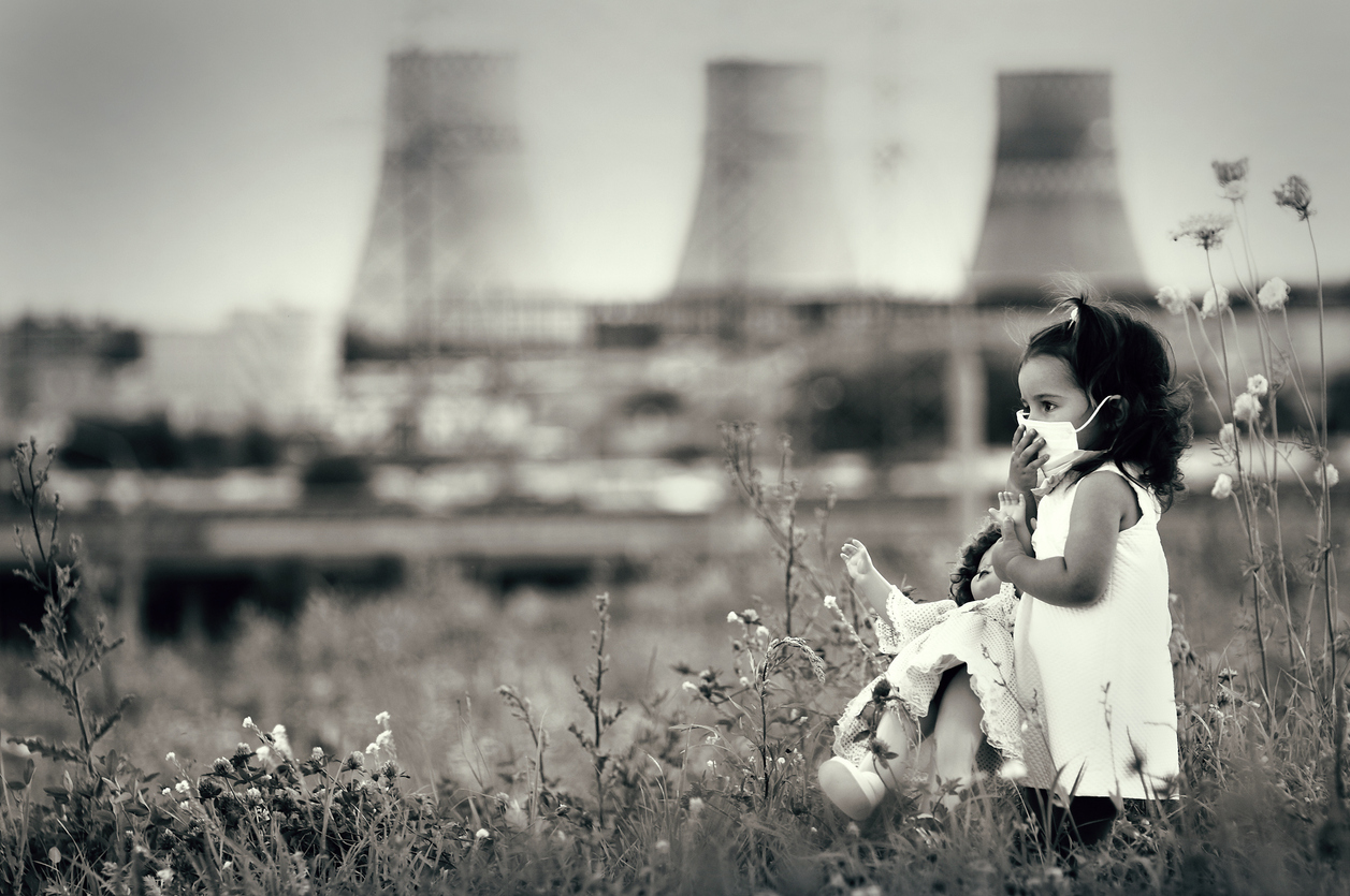 The effects of air pollution on children can be serious.
