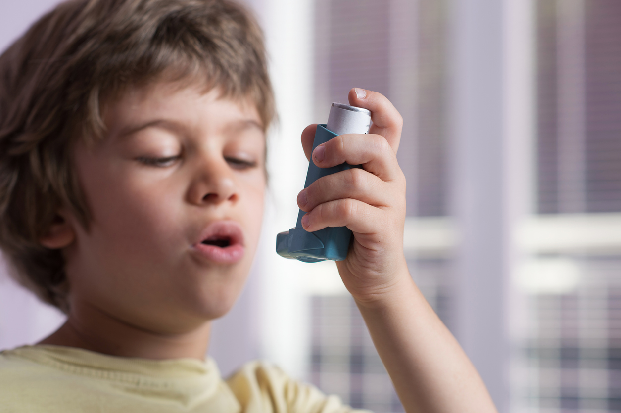 The effects of city living on children include a higher risk for asthma