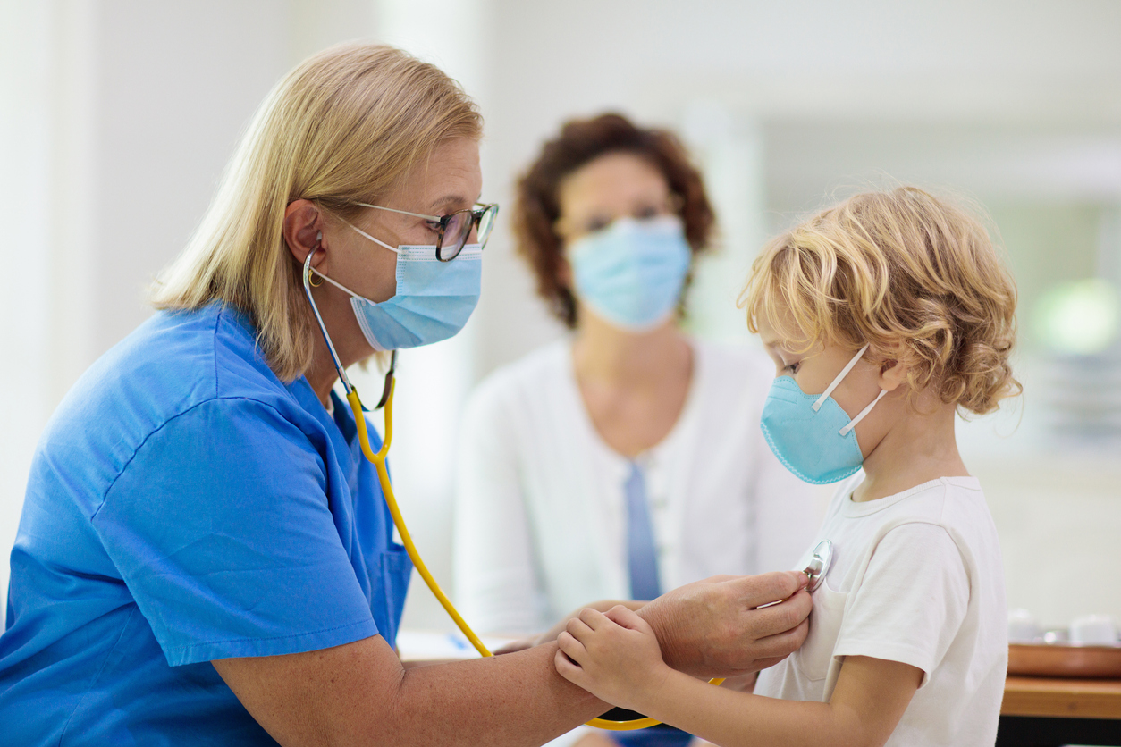 Does coronavirus affects kids