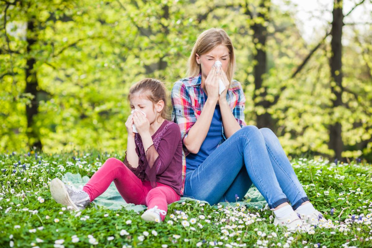 Prepare your child for spring allergies.