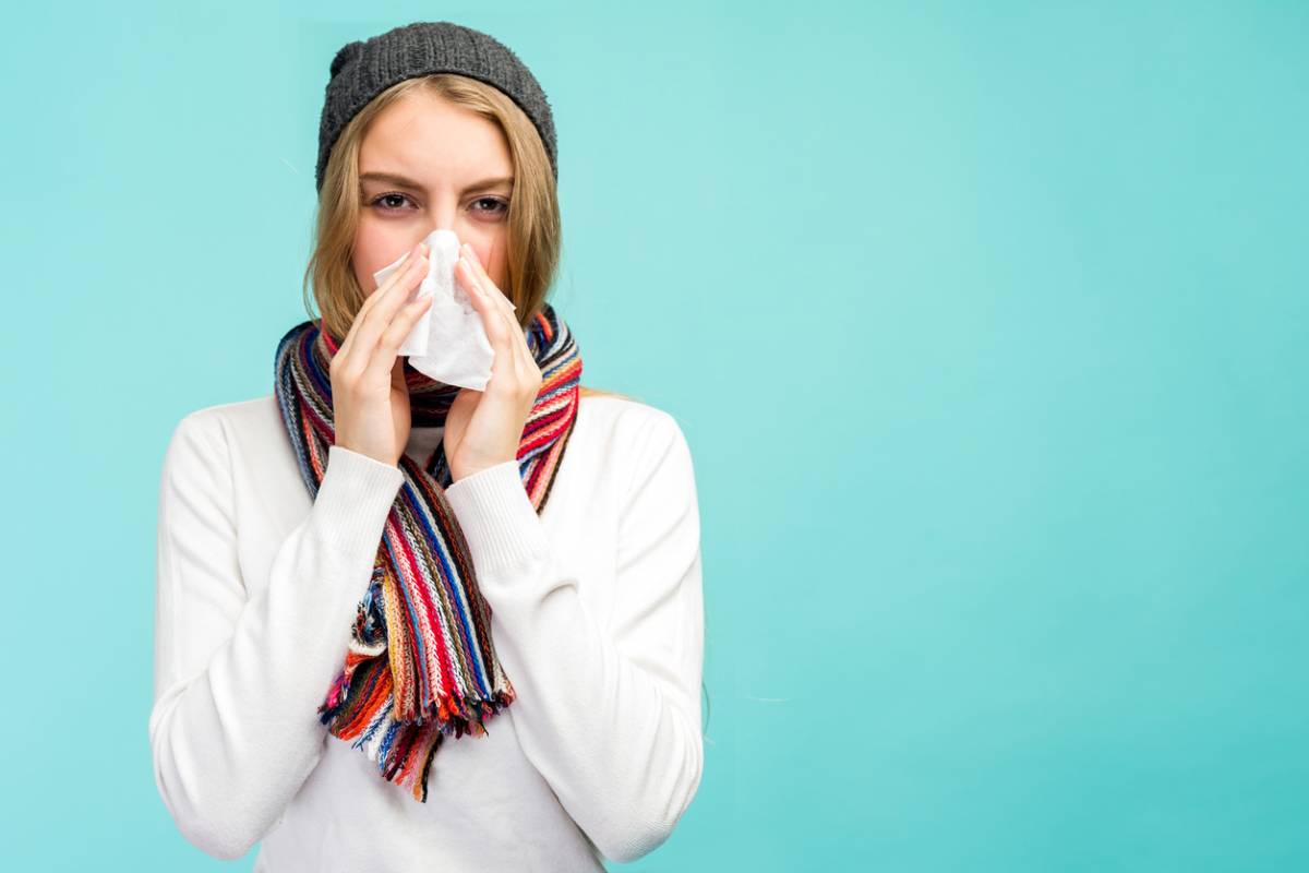 Seasonal allergies and COVID.