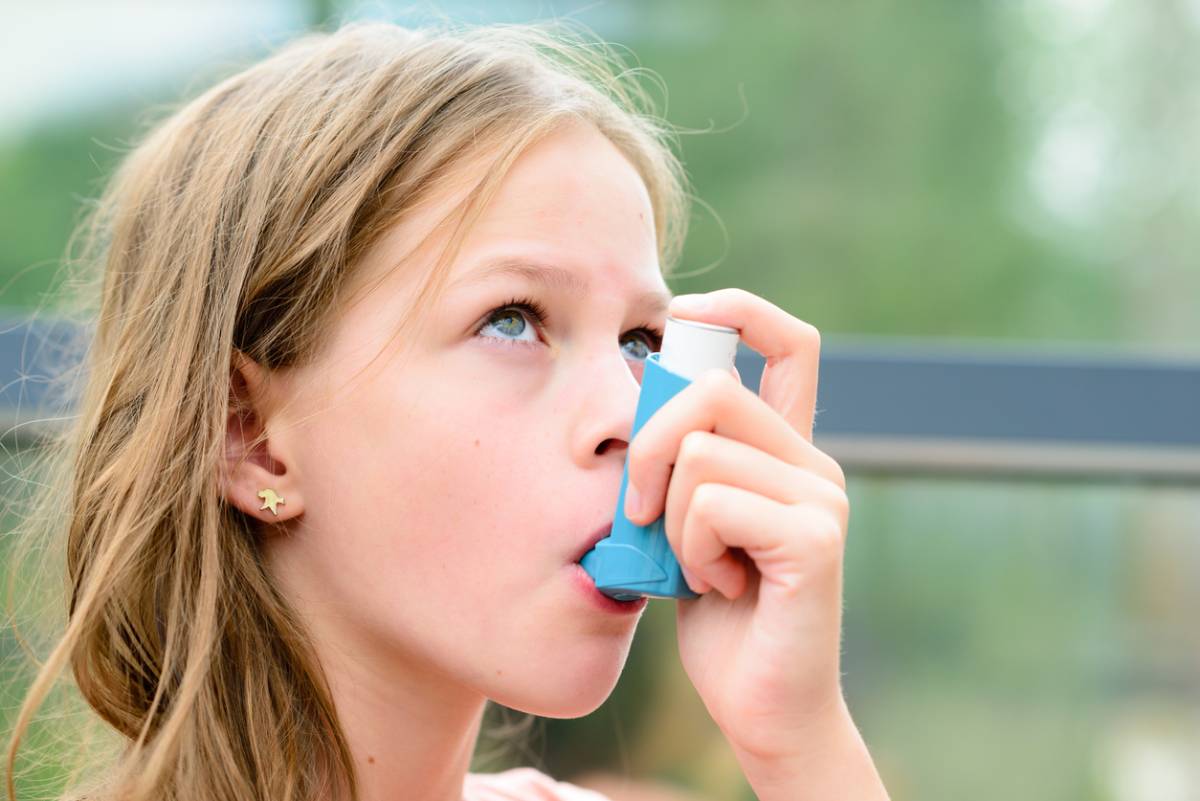 Signs child's asthma getting worse.