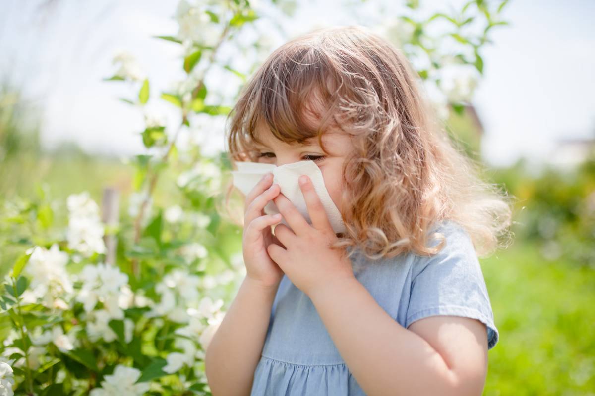 Spring allergies and asthma.