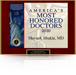 America's Most Honored Doctors Award