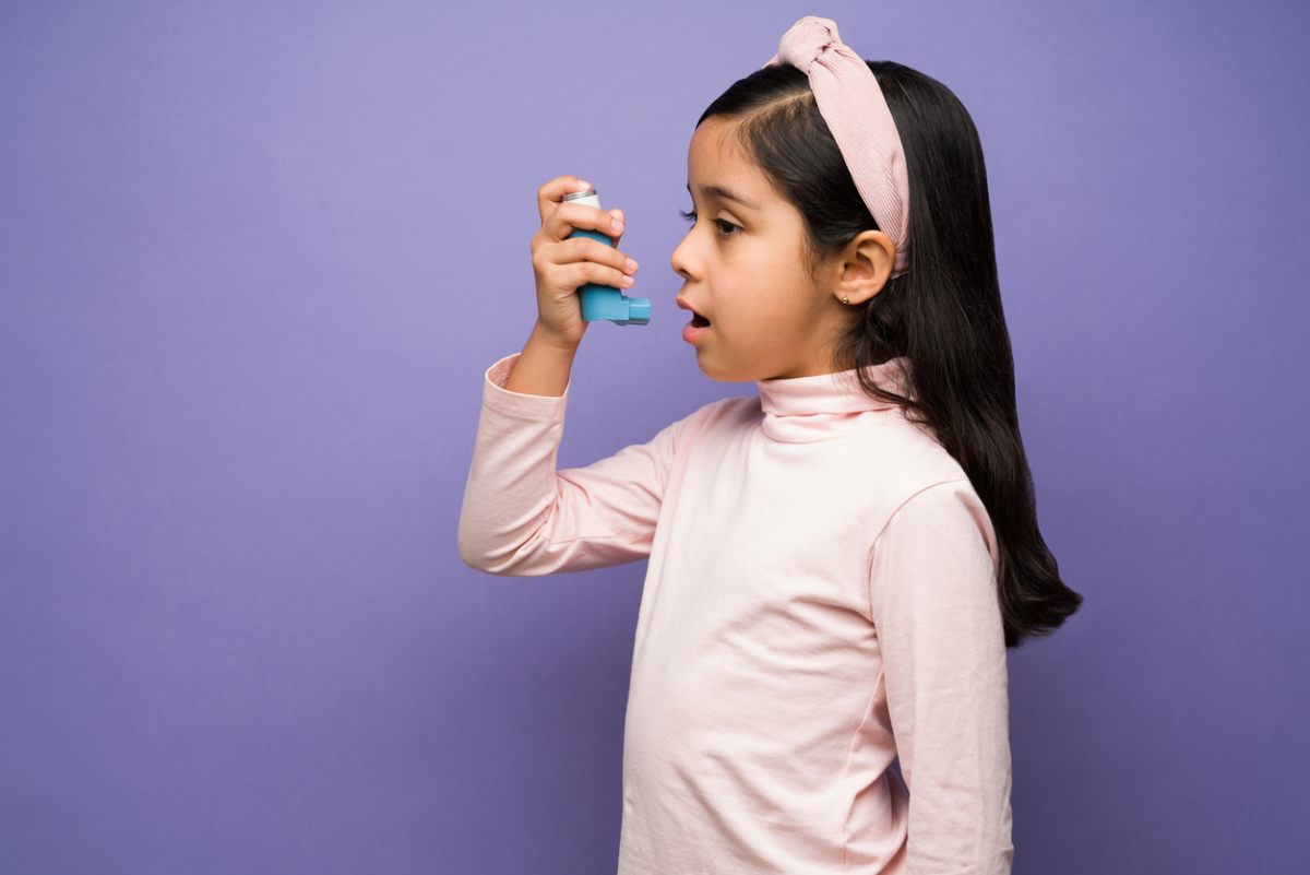 concept of treating asthma in children under 10 years old