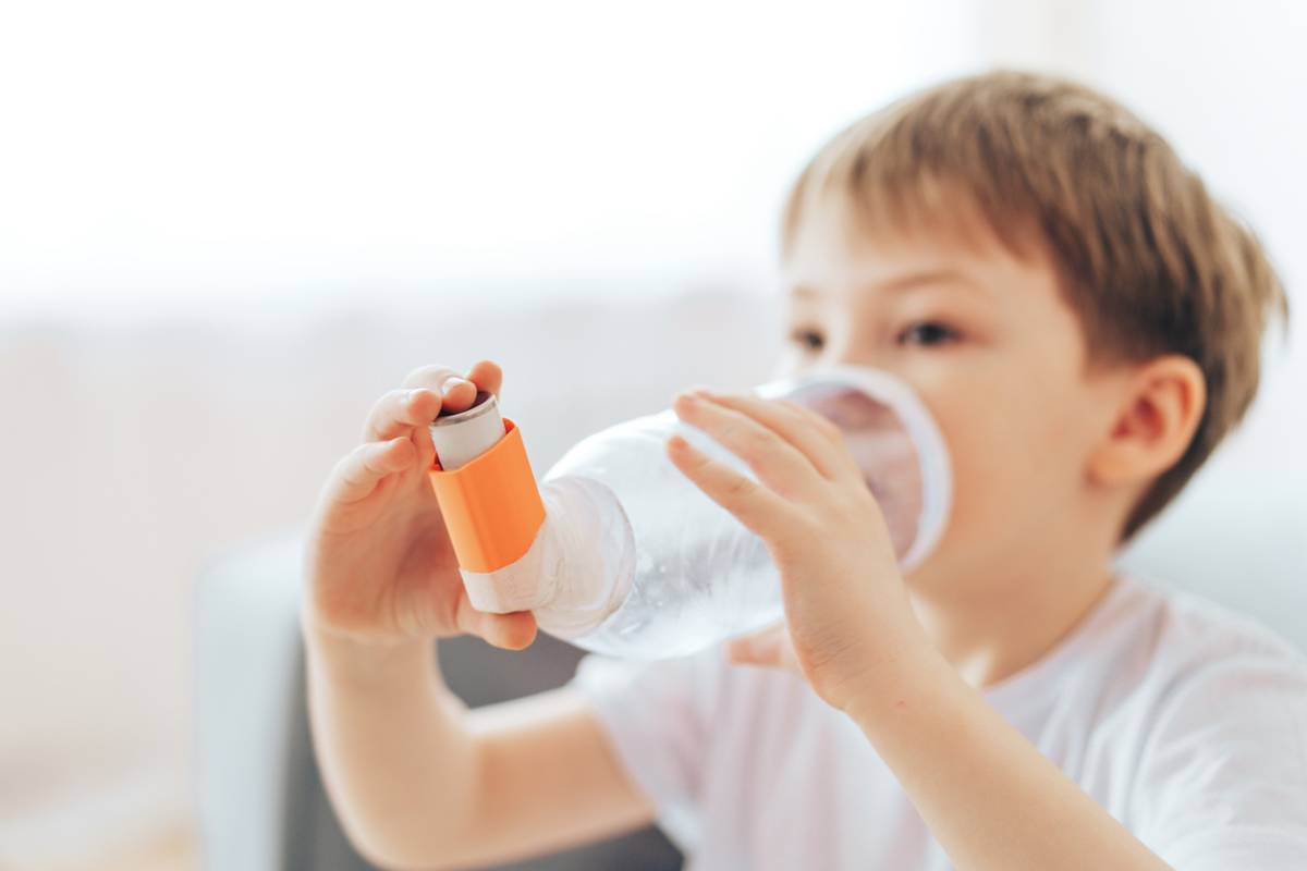 featured image for 5 ways to lower a child's risk of developing asthma