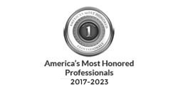 America's most honored professionals 2017-2023