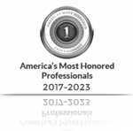 America's most honored professionals 2017-2023