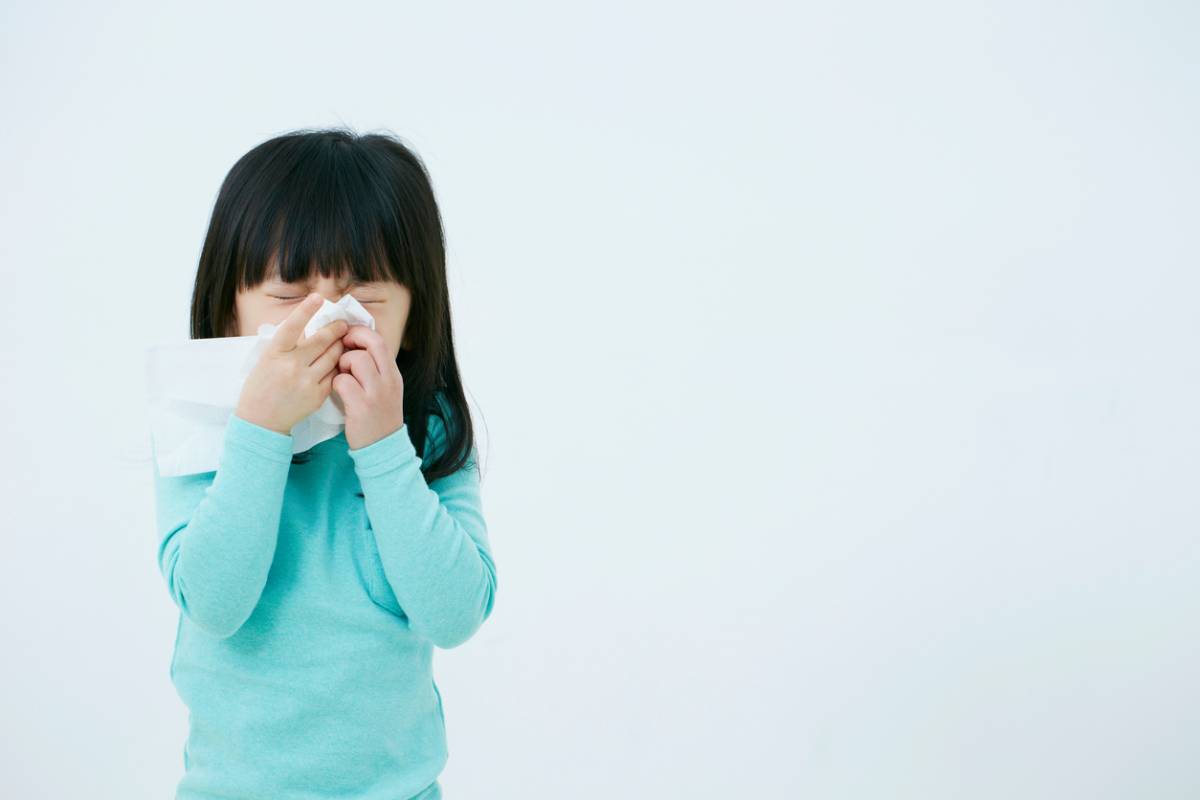 featured image for guide to allergies in children